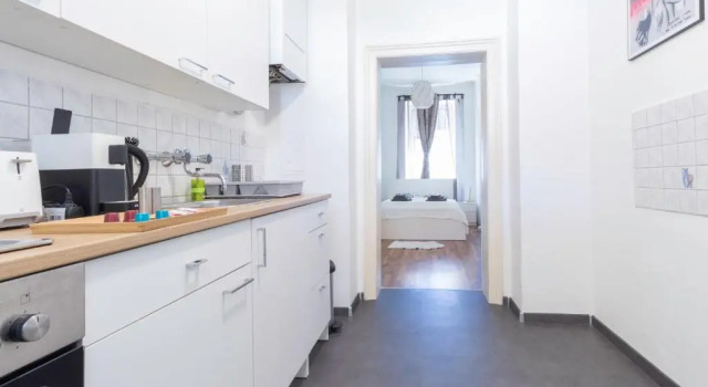 Апартаменты Comfortable Apartment Near Subway - Märzstraße Apartments