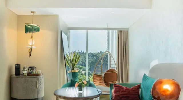 Двухместный номер Superior с видом на окрестности Gem Forest Hotel Nairobi - MGallery Collection