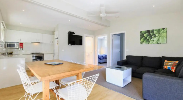 Семейный номер Standard с 2 комнатами BIG4 Wye River Holiday Park