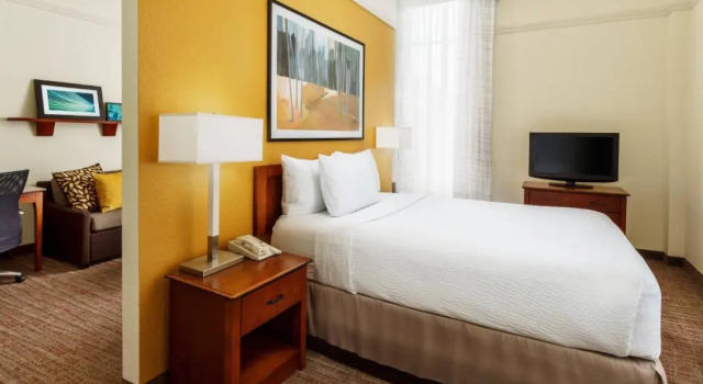 Двухместная студия Residence Inn Houston Downtown/Convention Center