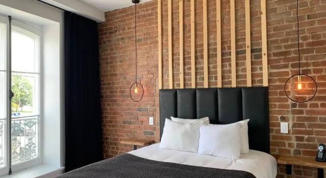 Hotel Le Saint-Paul, Забронировать Отель Отели Квебека с парковкой, рядом с Place d Youville, Парковка