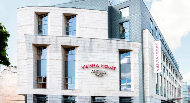 Двухместный номер Superior Vienna House by Wyndham Andels Cracow