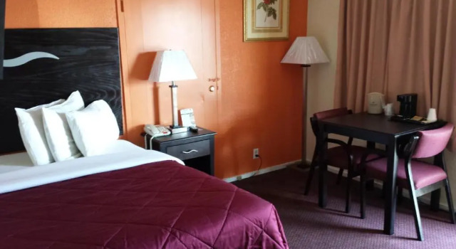 Standard- dobbelt værelse American Inn