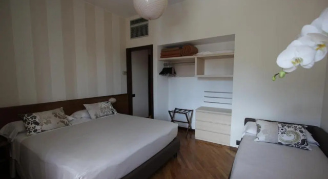 Трёхместный номер Park Hotel Meublé
