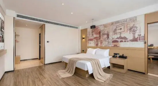 Люкс City Yuntu Hotel (Meizhou City Center Wanda Plaza Branch)