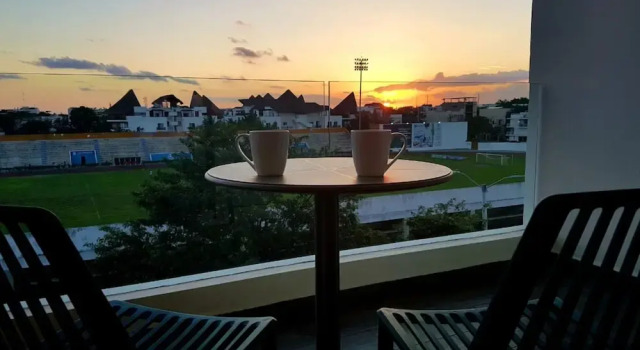 Апартаменты Comfort & Luxury 1BR condo near 5th Av & the Caribbean beach by Happy Address