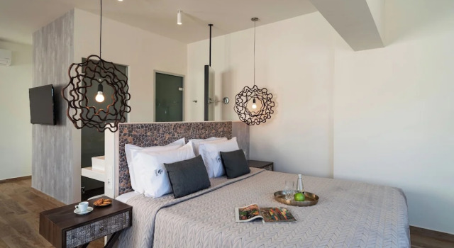 Полулюкс с видом на город Naillac Boutique Hotel