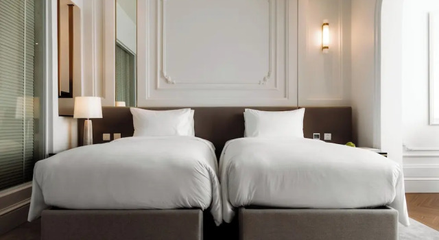 Двухместный люкс Deluxe с видом на город Souphattra Hotel Vientiane