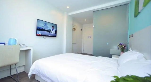 Двухместный номер Standard Shell Langfang GuAn County Bus Station Hotel