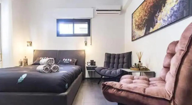 NEW! 2 BD Premium Beach house W/large balcony, Reserva ahora Hotel Tel Aviv Distrito Central de Israel