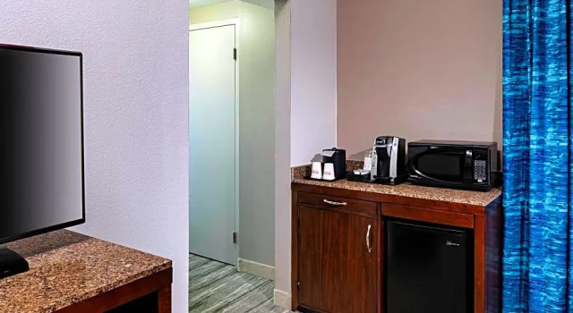 Номер Standard c 1 комнатой Hilton Garden Inn Omaha Downtown-Old Market Area