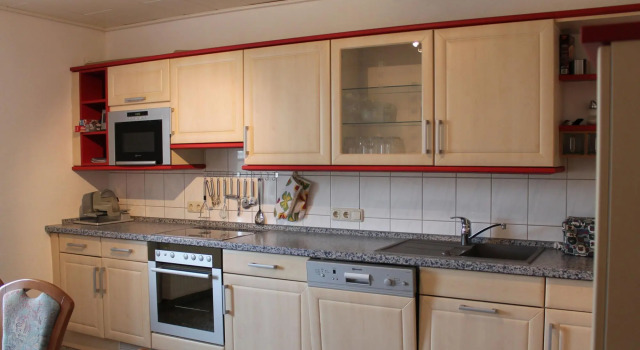 Pleasant Apartment in Kropelin With Terrace
