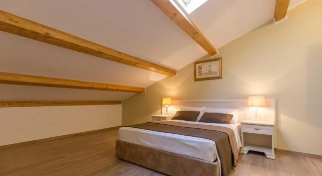 Двухместный номер Standard Мансарда Villa Cavour