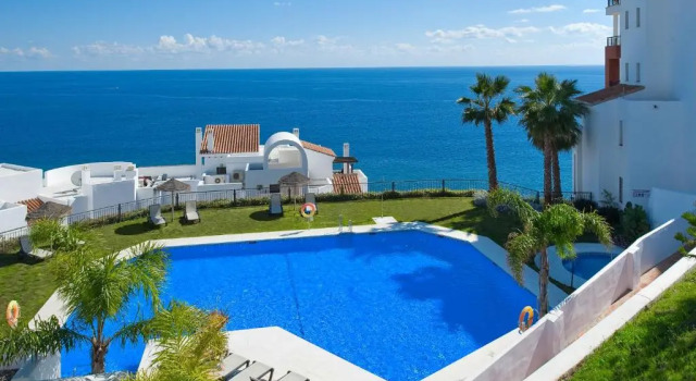 Fantástico apartamento de 1 dormitorio frente al mar, Prenota Appartamento Hotel a Axarquía con parcheggio, Parcheggio