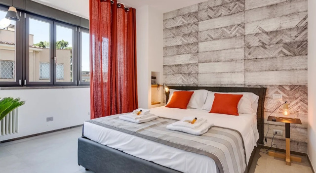 Апартаменты c 1 комнатой с балконом и с видом на город Rome as you feel - San Lucio Apartments