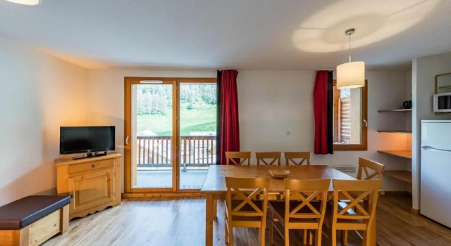 Апартаменты с 2 комнатами Noemys Les Chalets de Bois Méan