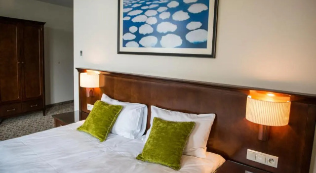 Двухместный номер Standard с балконом Hotel Starka
