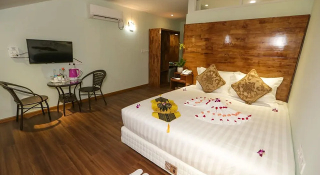 Номер Superior Grand Garden Hotel Yangon