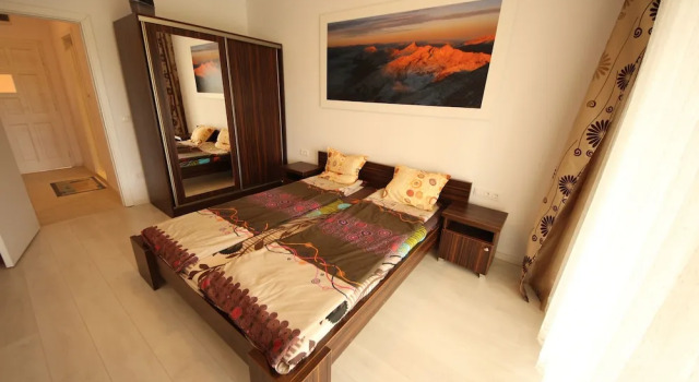 Апартаменты Deluxe с балконом Menada Kavaci Sozopol Apartments