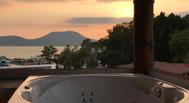 Люкс Hotel puesta del sol
