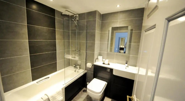 Трёхместный семейный номер Standard Rossett Hall Hotel