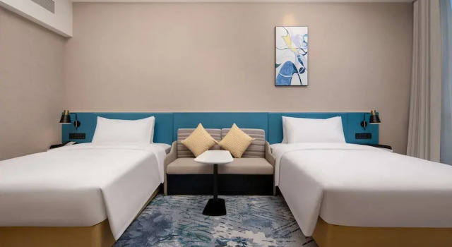 Двухместный номер Superior Hilton Garden Inn Xuzhou Pengcheng Square