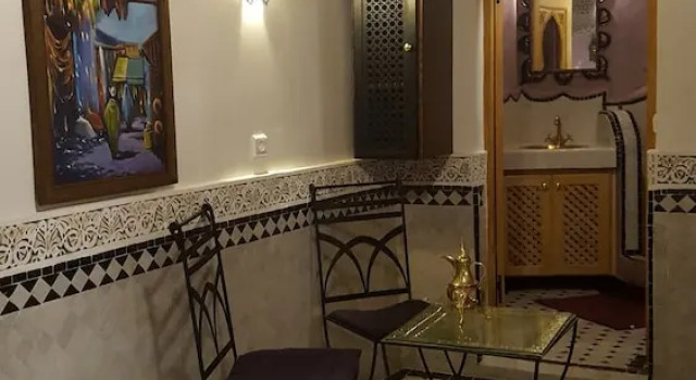 Deluxe værelse Dar Nour Fes