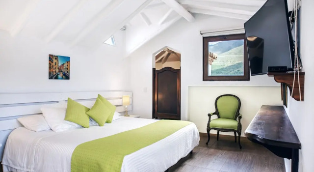 Номер Deluxe Hotel y Spa Getsemani