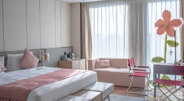 Двухместный номер Deluxe Radisson Blu Hangzhou Xintiandi