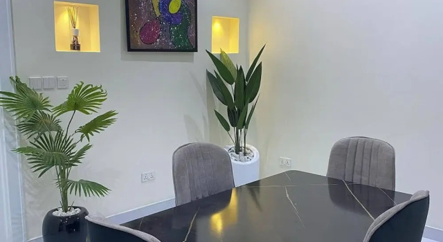 Апартаменты Comfort с балконом и с видом на город Zion Residence