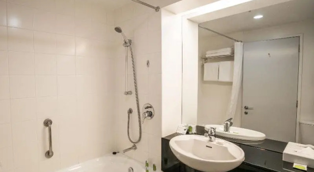 Люкс c 1 комнатой с видом на океан Scenic Hotel Te Pania