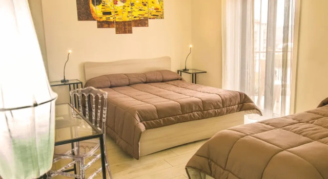 Трёхместный номер Standard с балконом Hotel Grazia Eboli