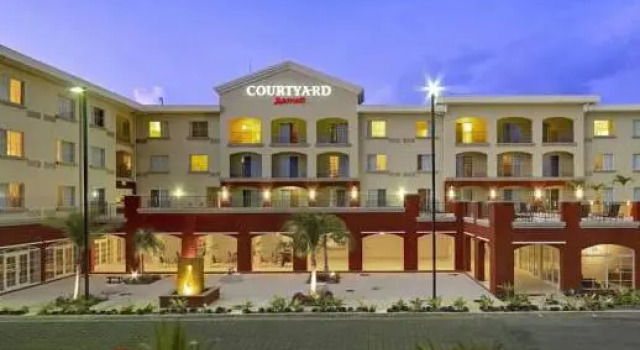 Seng i sovesal Courtyard Bridgetown