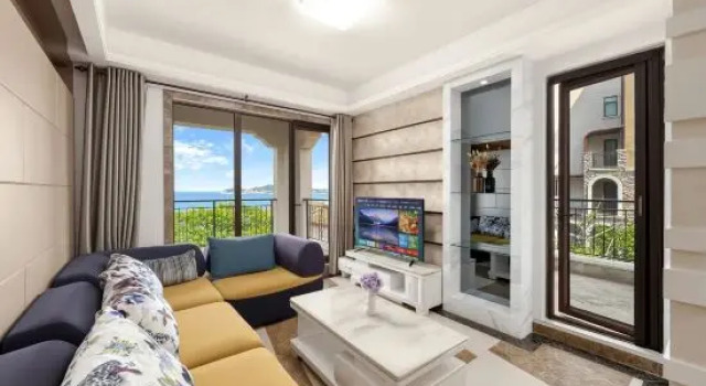 Люкс Deluxe Weihai Haiyantai Little Shell Homestay