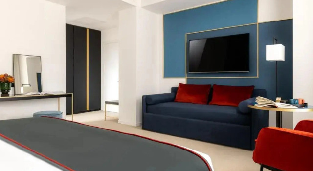 Одноместный полулюкс с видом на город HABITA79, Pompeii, a Tribute Portfolio Hotel