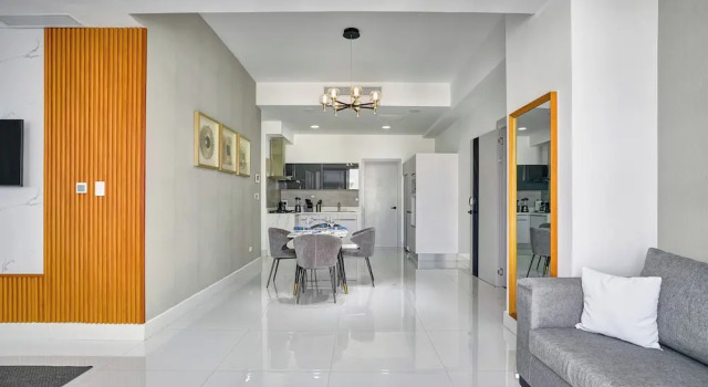 Номер Executive с 2 комнатами с видом на город Monaco Residences Piantini