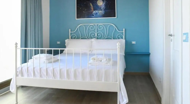 Двухместный номер Standard c 1 комнатой с видом на море Signora Tita B&B Chianalea - Scilla