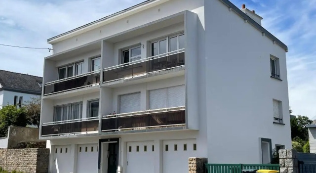 Апартаменты с балконом Lorient - LE GRAND LARGE - Grand Balcon Plein Sud - Lit Queen Size