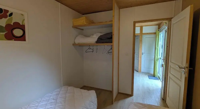 2 yatak odası dağ evi VVF Sud Aveyron, Brusque