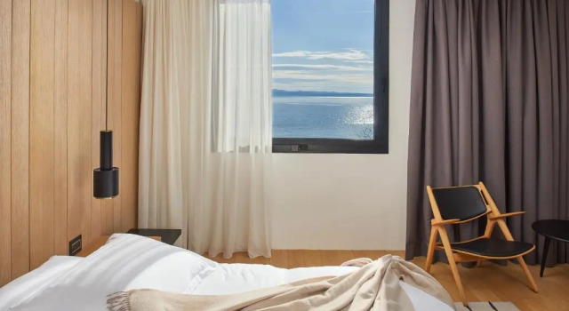 Двухместный номер Superior с видом на море briig boutique hotel