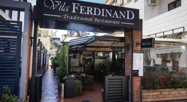 Vila Ferdinand Modern Rooms In Tirana's Center