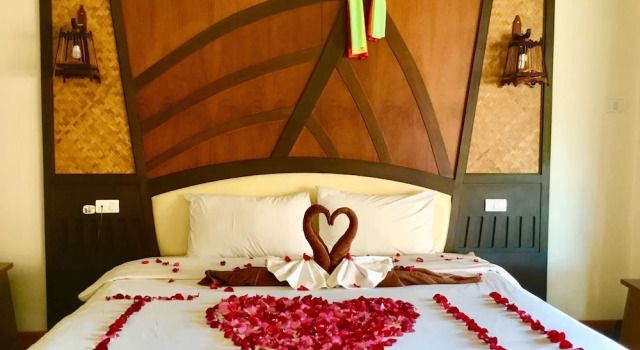 Номер Deluxe с балконом Andamanee Boutique Resort Aonang Krabi