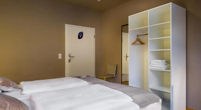 Двухместный номер Economy Munique Hotel Frankfurt City