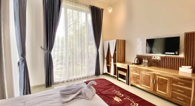 Standard simple chambre Omah Ulfah Homestay