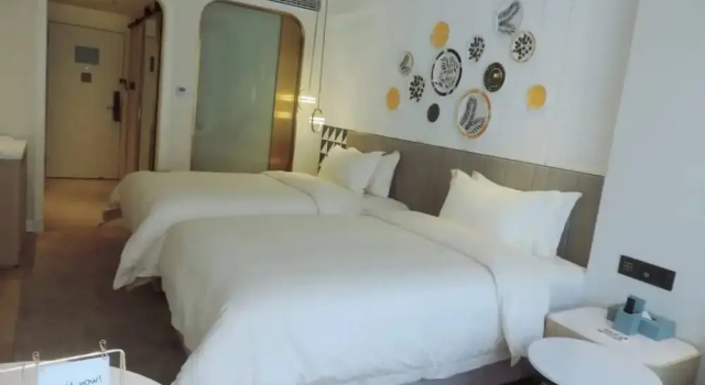 Двухместный номер Comfort Guilin O-LIVE Social Hotel