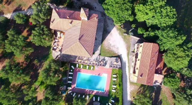 Трёхместный номер Standard с видом на сад Agriturismo Le Favate