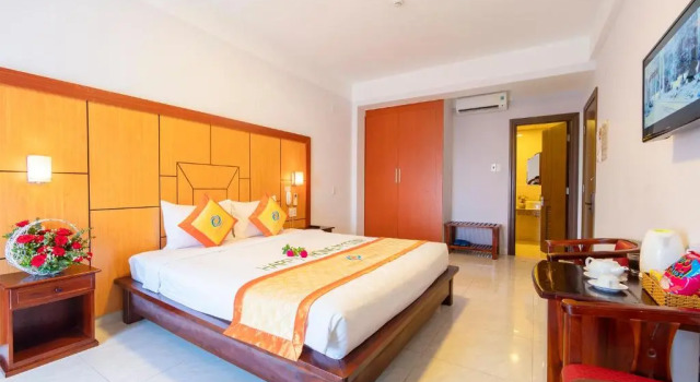 Номер Standard с видом на море Galaxy Hotel Phu Quoc