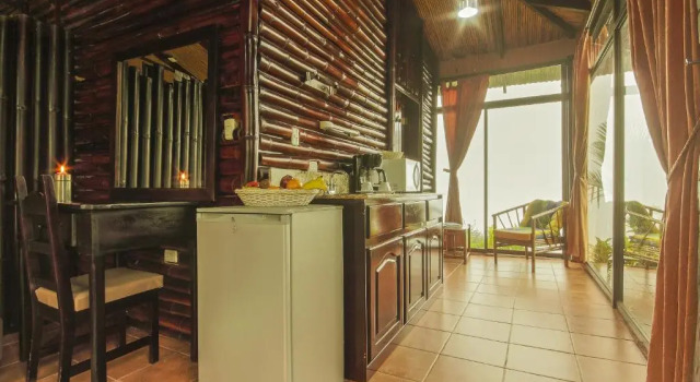 Вилла с 2 комнатами Arenal Waterfall Lodge