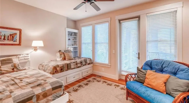 Коттедж Tiburon Marsh 4 Bedroom Holiday Home By Bald Head Island