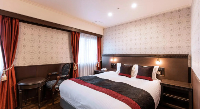 Двухместный номер Premier Kobe Tor Road Hotel Sanraku